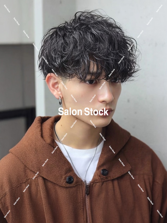 【メンズ】ツイストスパイラルパーマ