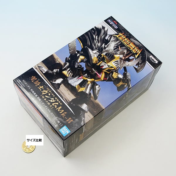 SDガンダム 煌極舞創 闇騎士ガンダムMk-II【円卓の騎士】フィギュア