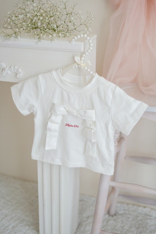 ♡即納♡ribbon tee