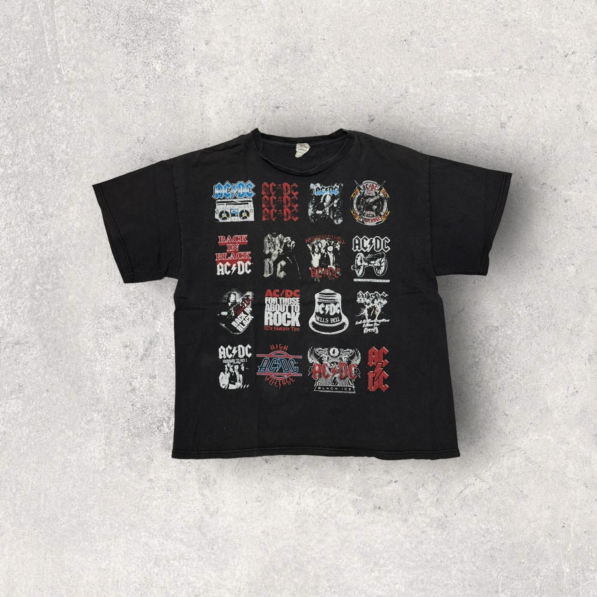 "90's ACDC" short sleeve shirt