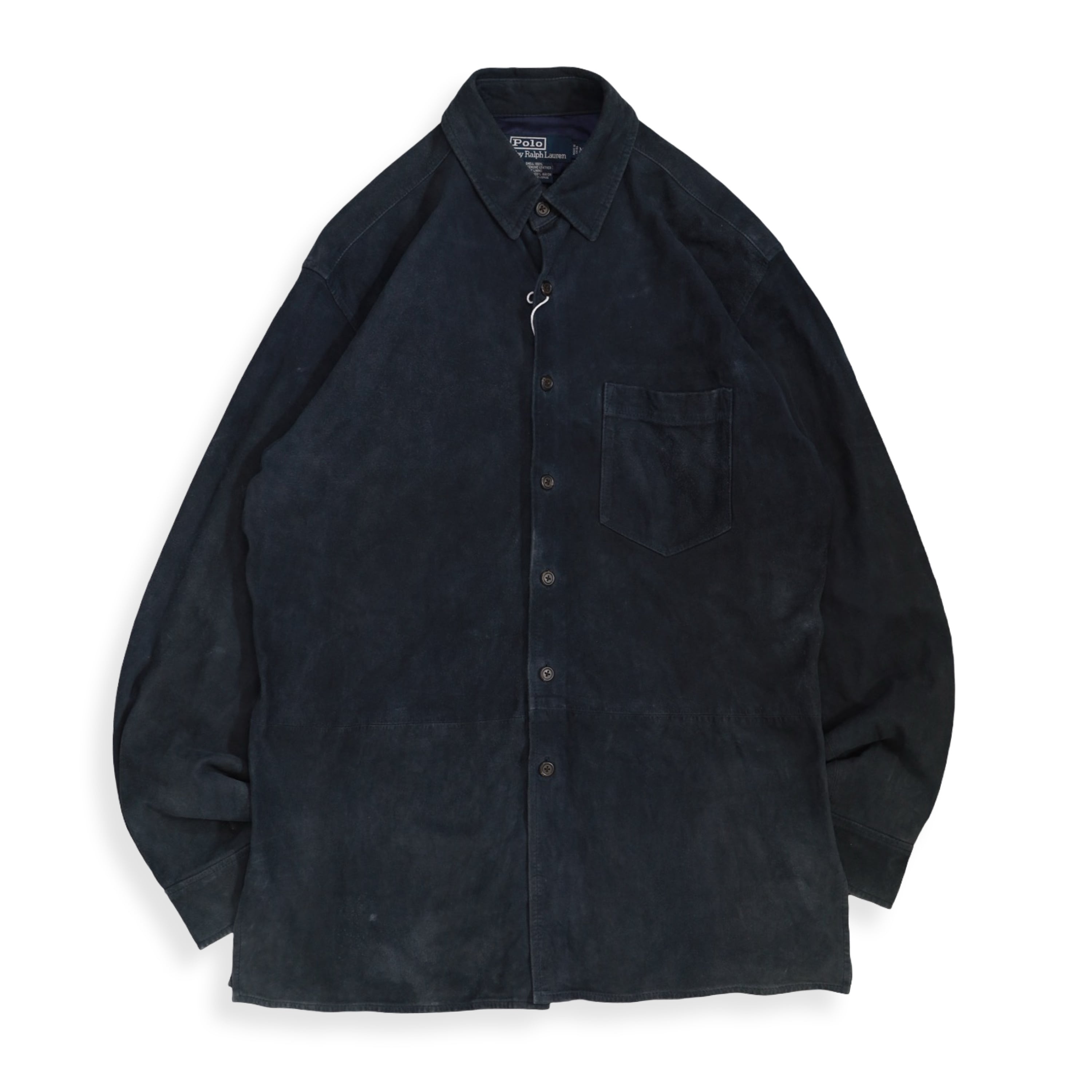 Polo by Ralph Lauren Suede Shirt