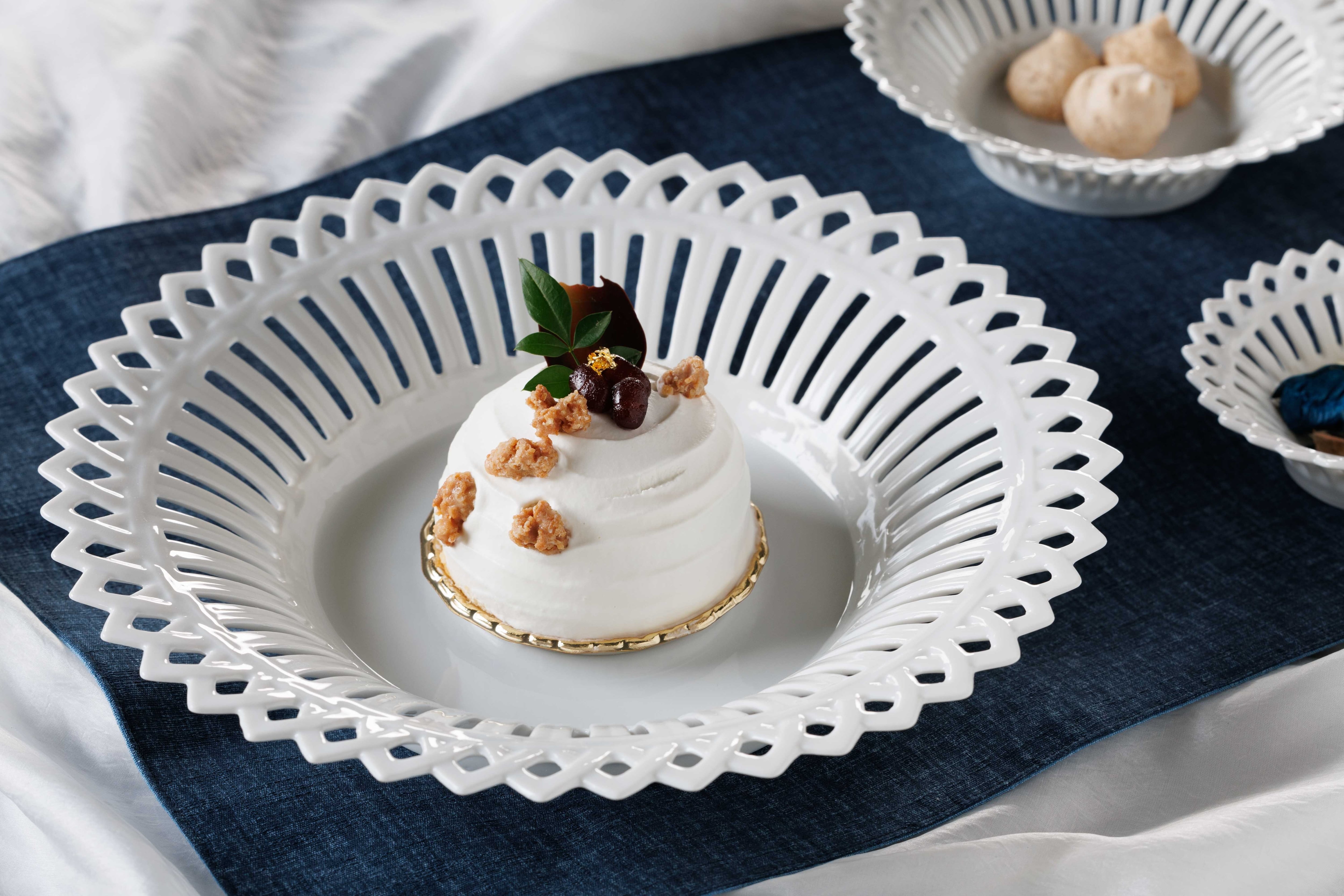 透かし皿 | 高松園ショップ