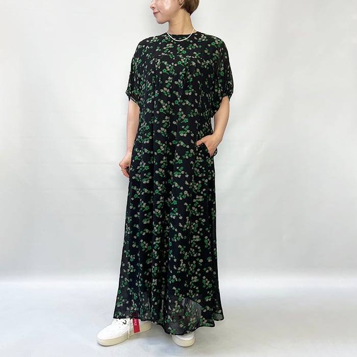 SHINZONE シンゾーン FLORAL JACQUARD DRESS 26MMSOP01 2026春夏新作