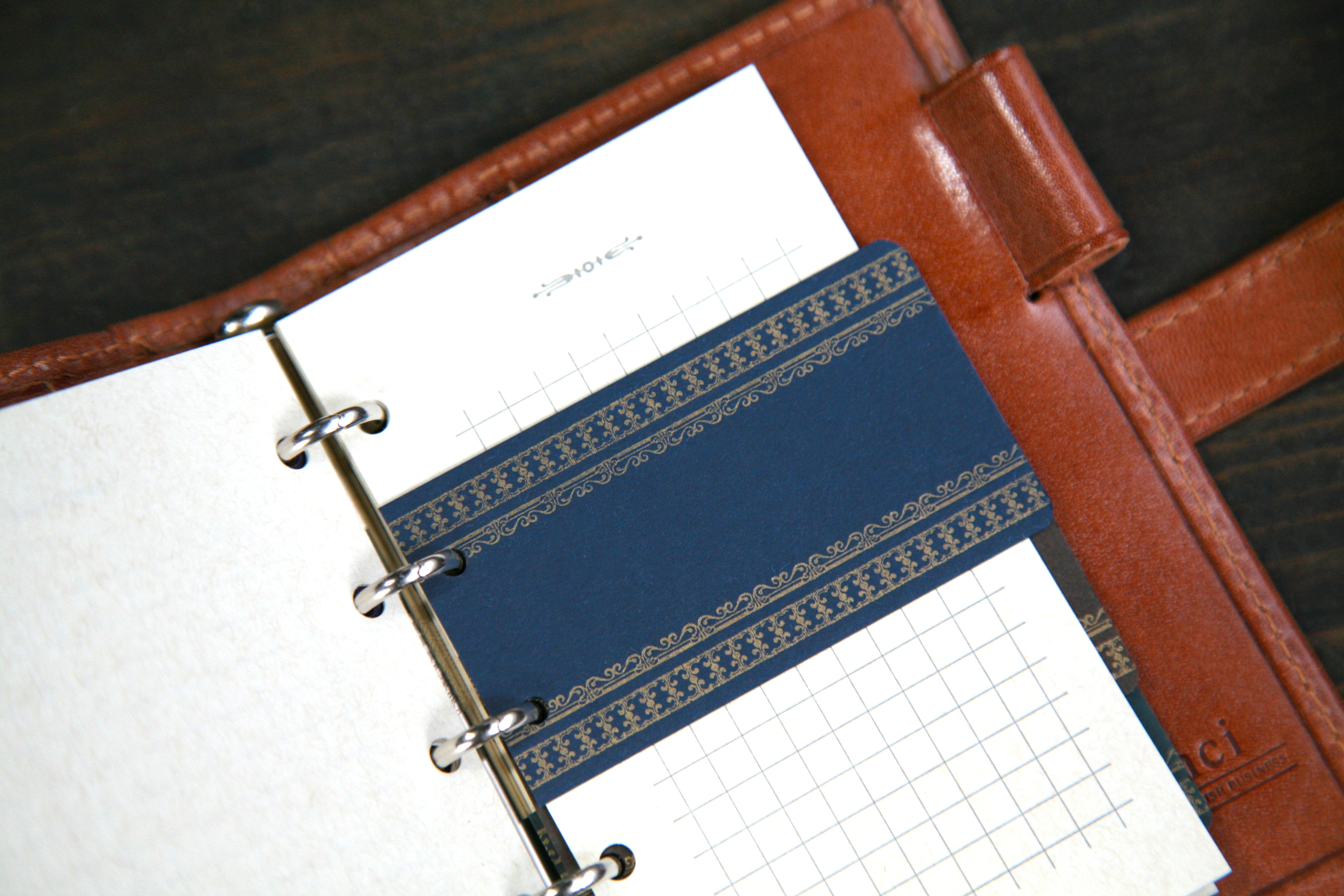 LETTER PRESS INDEX (MICRO5） 〔retro pattern series〕 | 廣運舘活版所