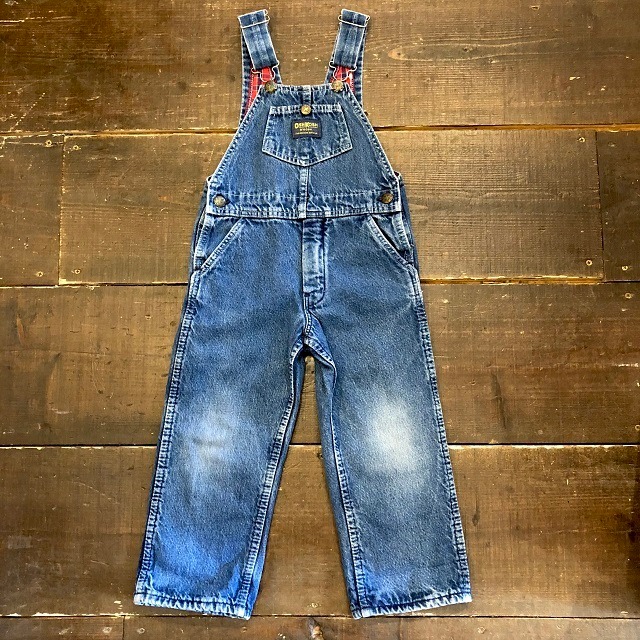 USED OSHKOSH USA製 オーバーオール 4T 4歳 | Churchill kids wear
