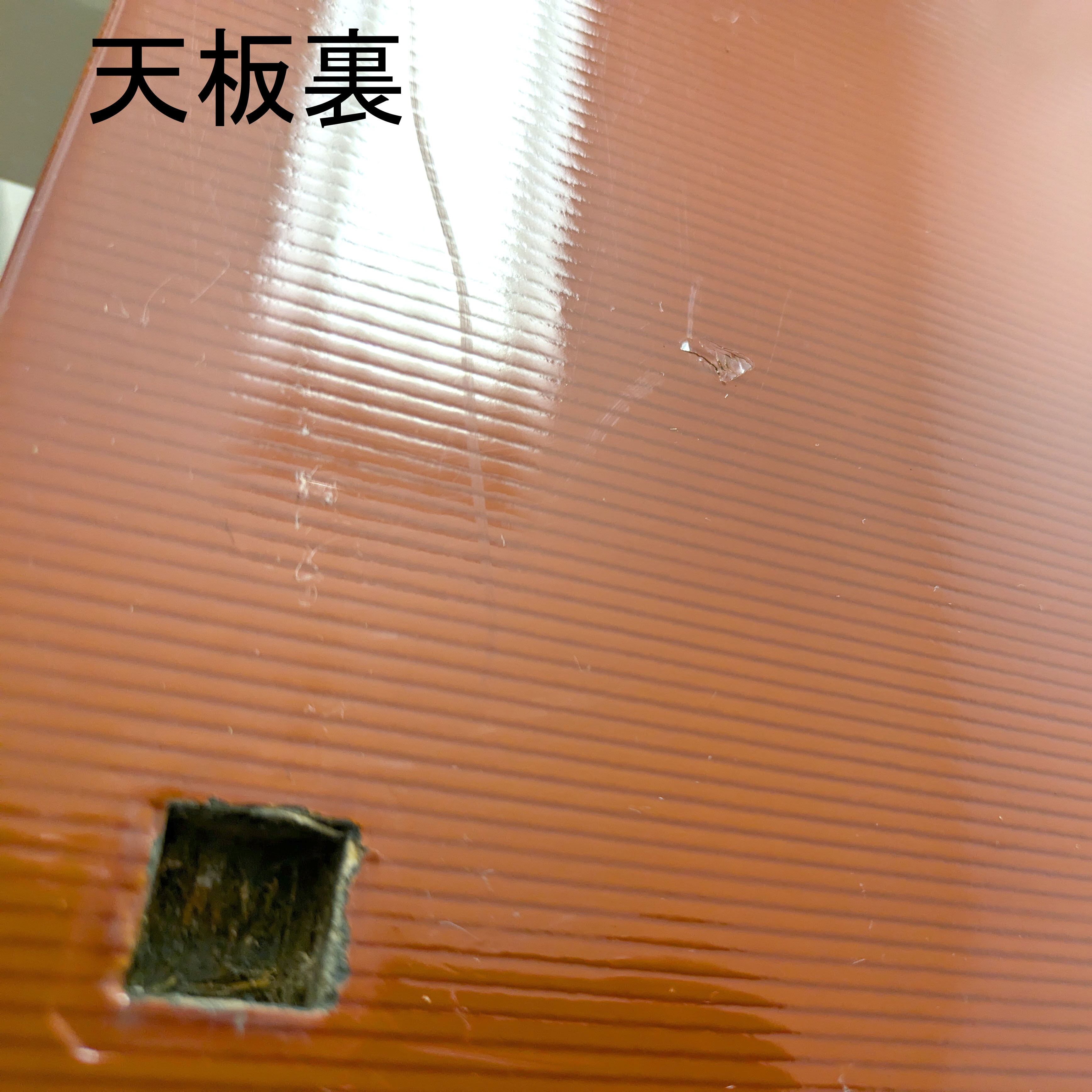紹鴎棚・春慶塗・組立式・茶道具・No.240810-32・梱包サイズ180
