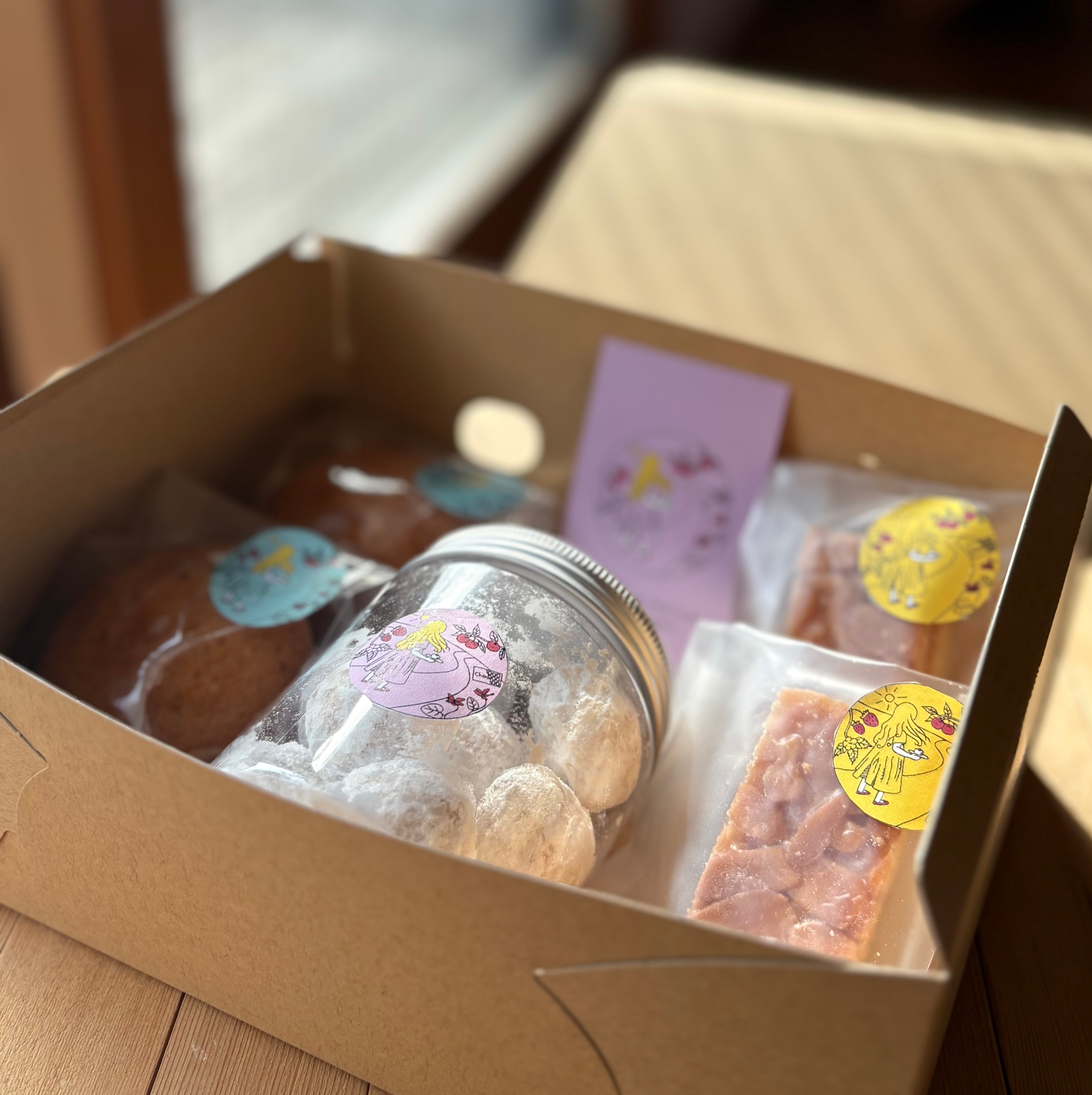 ゆきさき3種のお菓子セット
