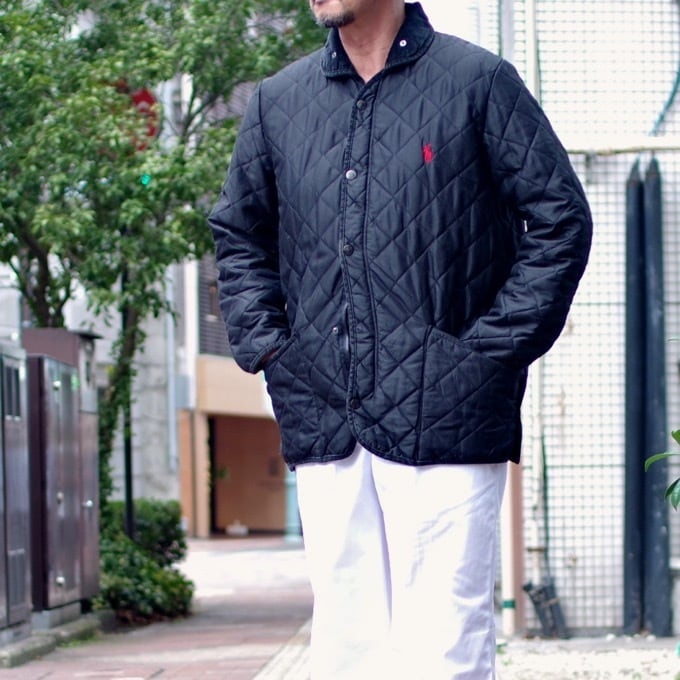 Ralph Lauren Quilting Jacket / ラルフローレン キルティング