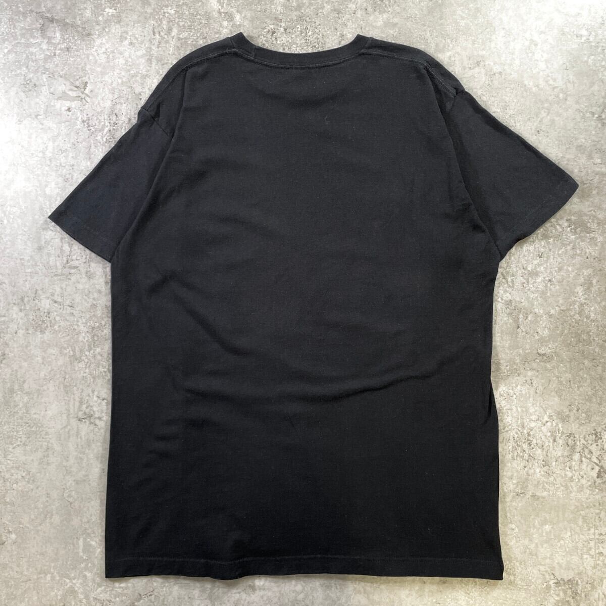ROB ZOMBIE ロブゾンビ バンドTシャツ メンズL 古着 バンT 黒【Tシャツ