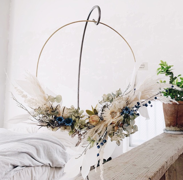 アイアンリースフラワー