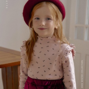 «予約»«rosette» ブリントップス 2colors