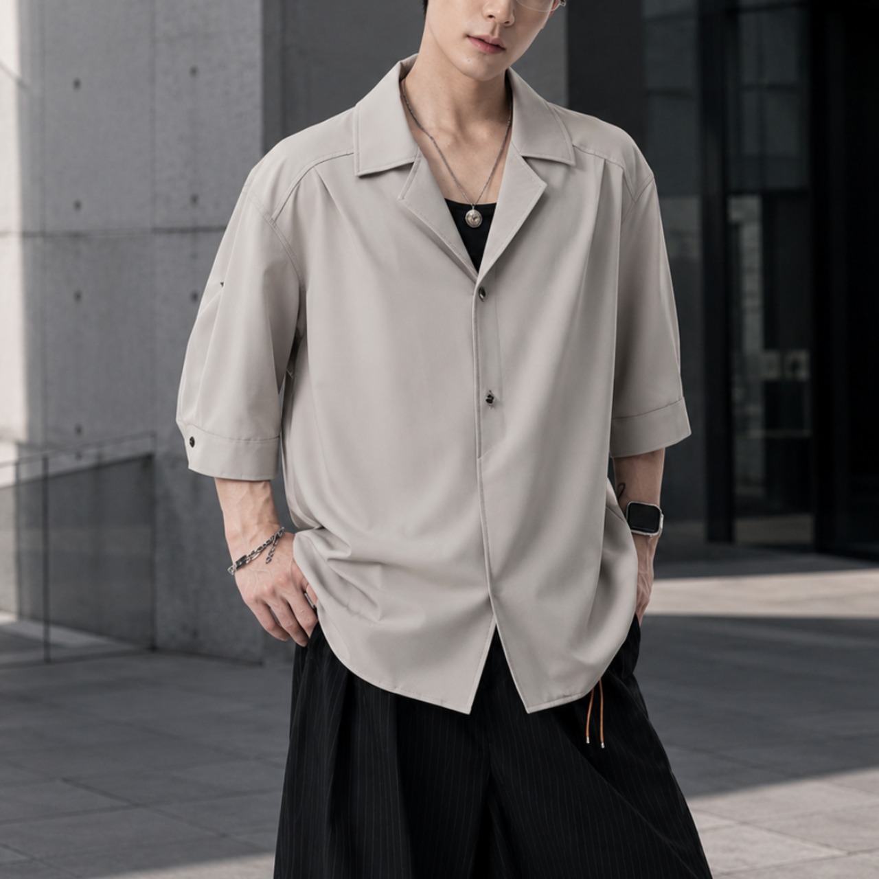 Shade Loose Shirt  TB2374・画像11