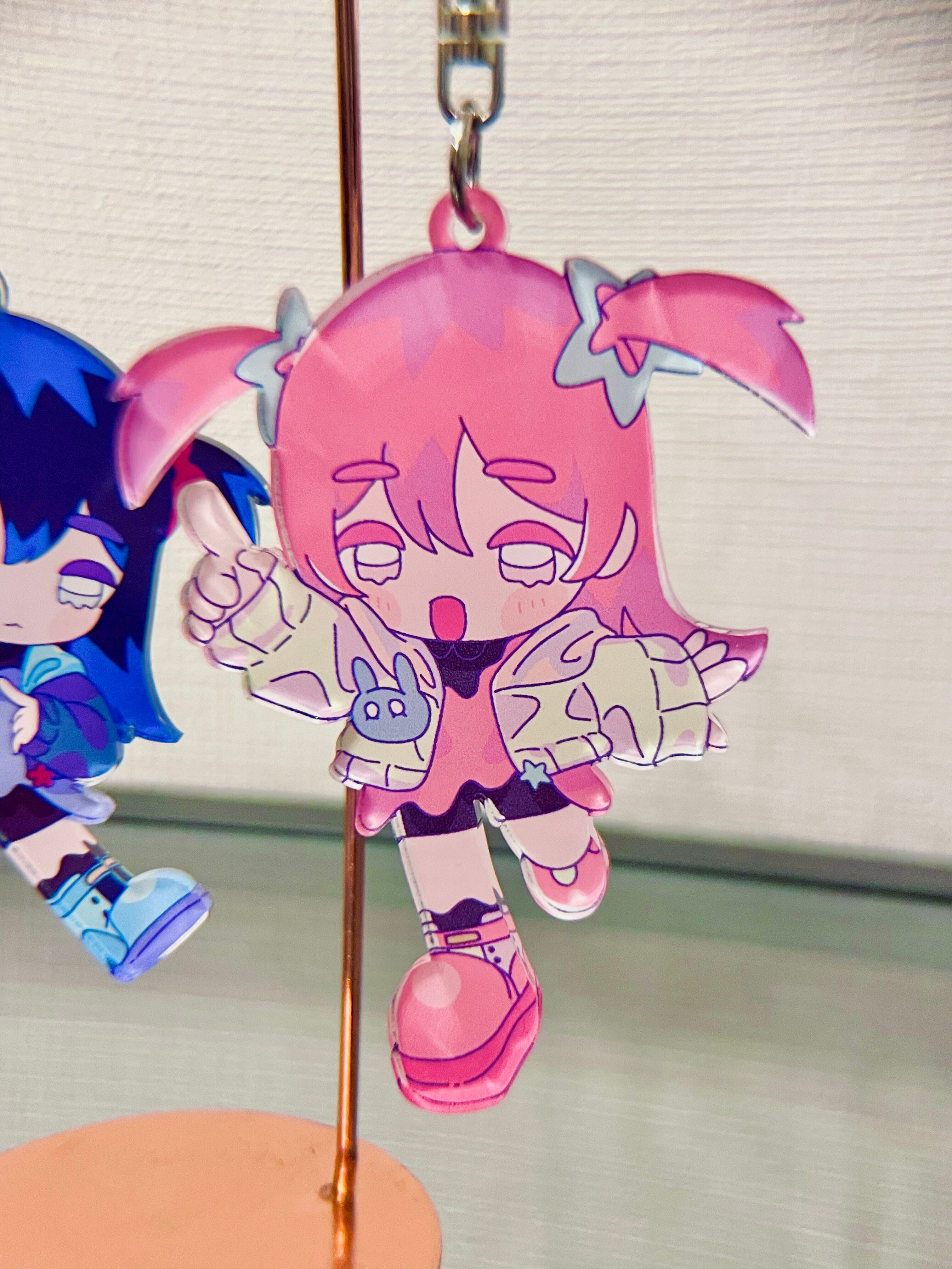 DUALITY IN[アクリルキーホルダー] | NICOTURE STUDIO