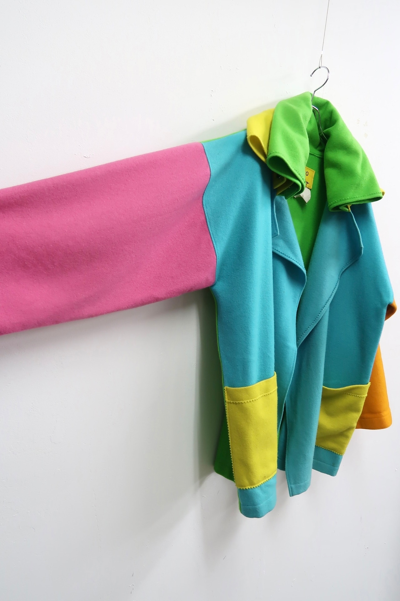 1980s KO and CO Jean-Charles de castelbajac coat | gamustore