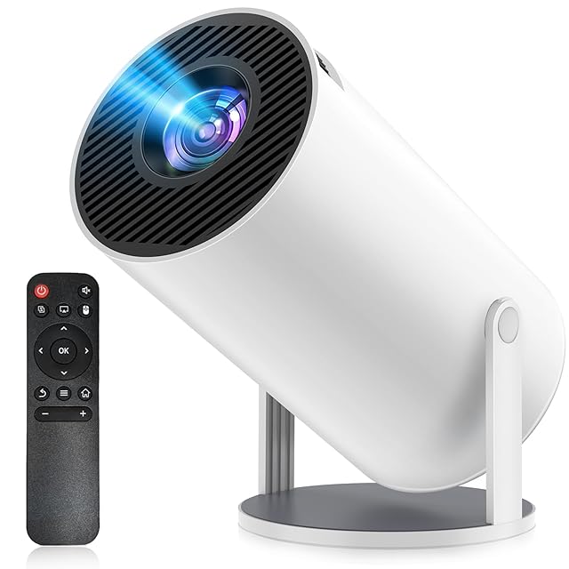 EXTEDRG プロジェクター 家庭用【2025新登場！270°回転・Android TV