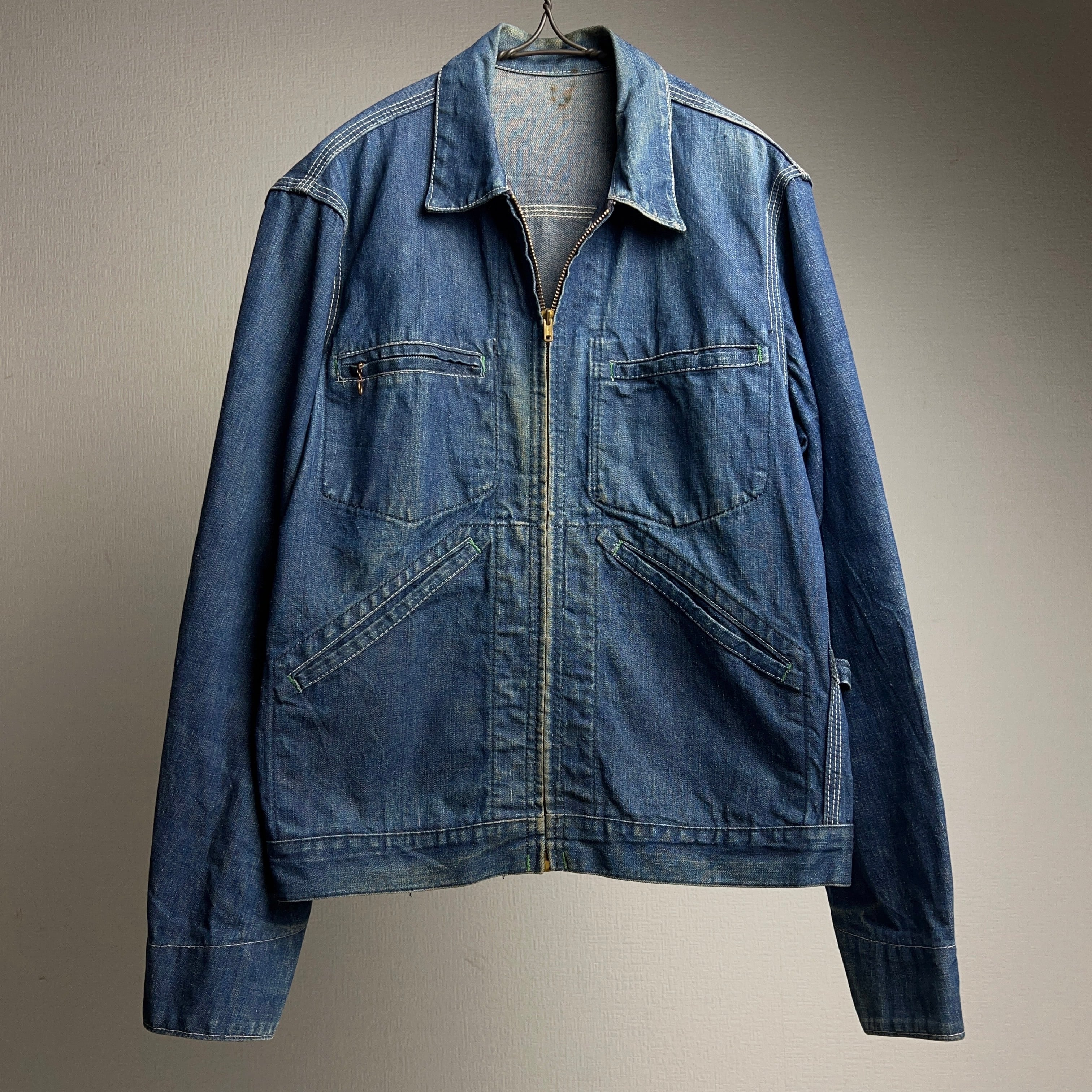 70's~ “OSH KOSH B'GOSH” Denim Work Jacket 70年代~ オシュコシュ 