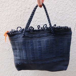 50's Woven code bag／50年代 コード バッグ