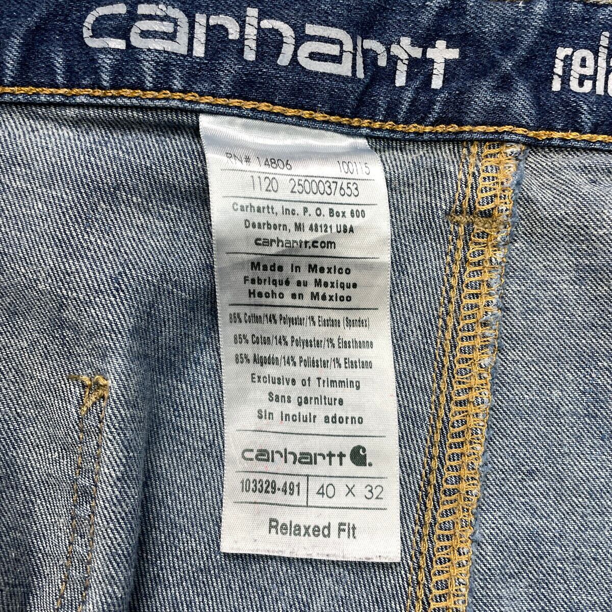 Carhartt カーハート ダブルニー デニムペインターパンツ メンズW40