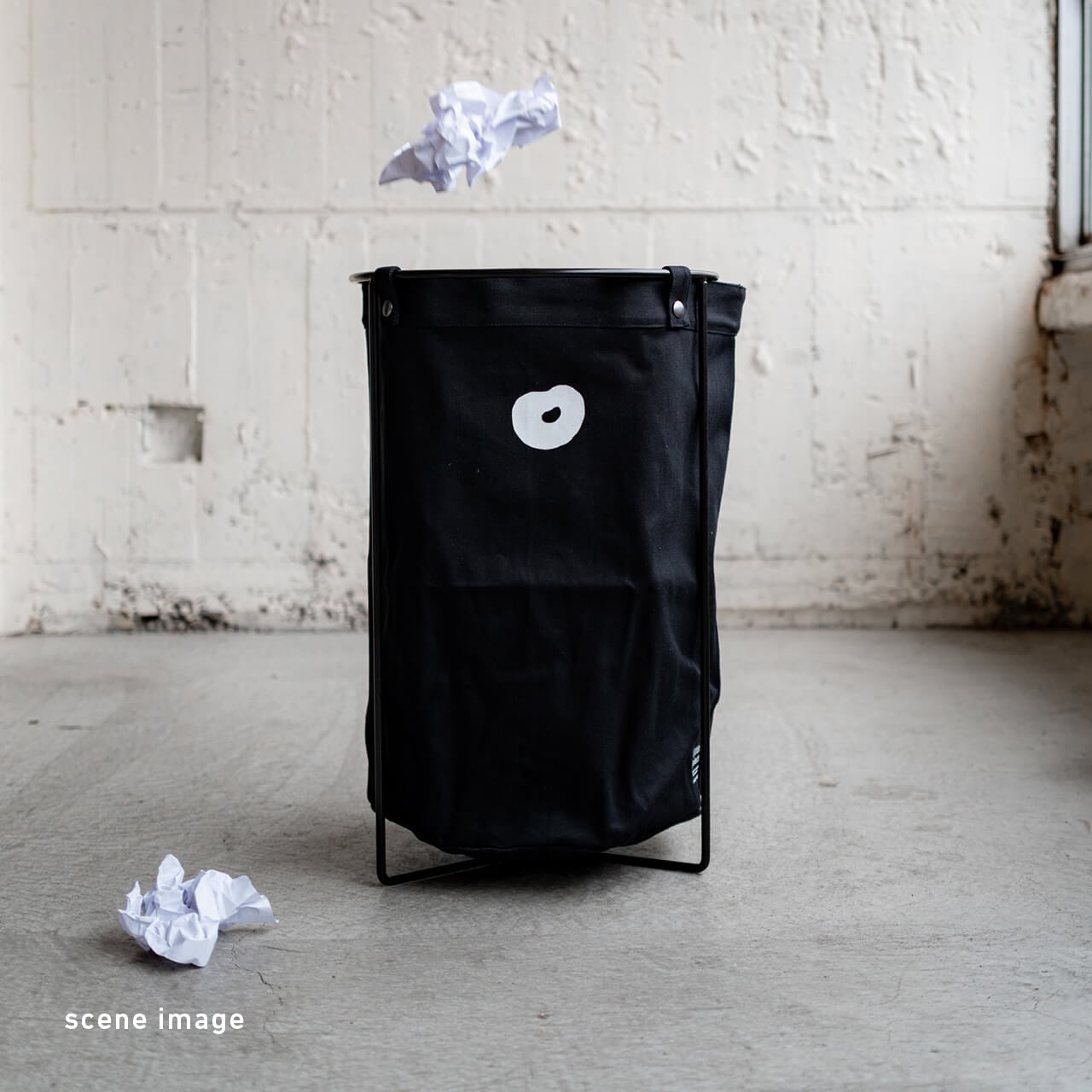 【新品未使用】ロッディオ 限定アイテム 「ランドリーバッグとポーチ」 laundry bag [denim] | little piece