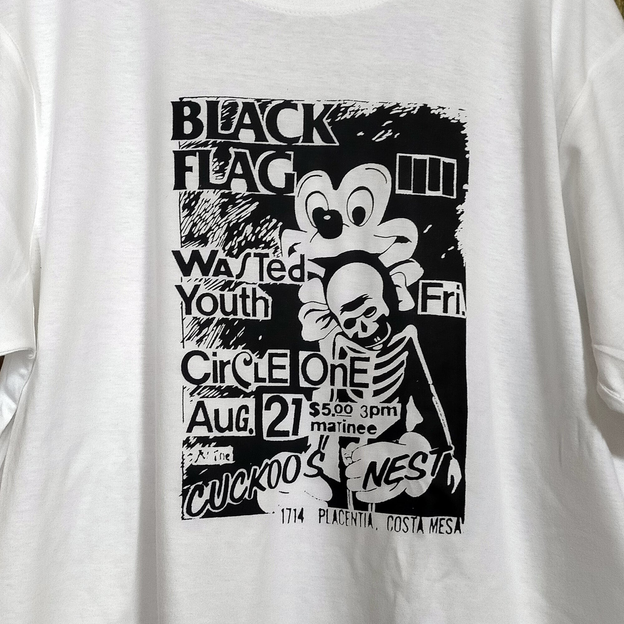 grunge is dead グランジイズデッド カート・コバーン 半袖白色 T
