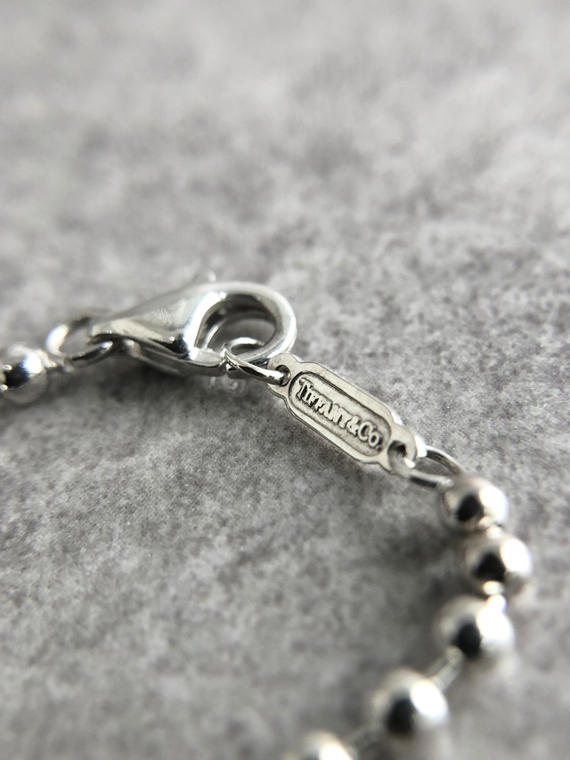 Tiffany & Co. ティファニー ネックレス シルバー アトラス 925 プレート vintage ヴィンテージ オールド eejfjj