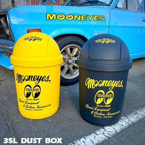 MOON 35L Dust Box ムーン 35 リットル ダスト ボックス ゴミ箱 ガレージ MOONEYES