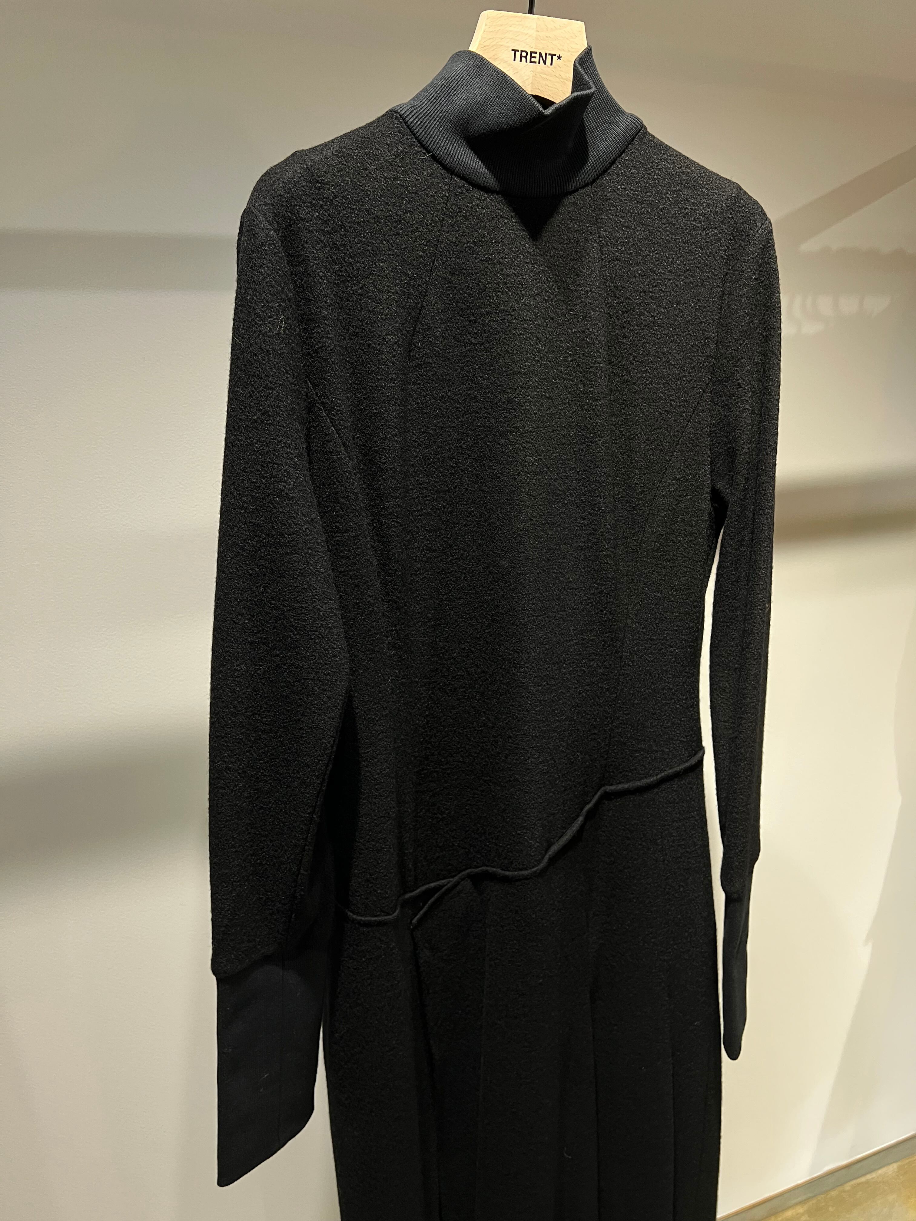 23AW】EBONY エボニー / Wool Wrap dress- 