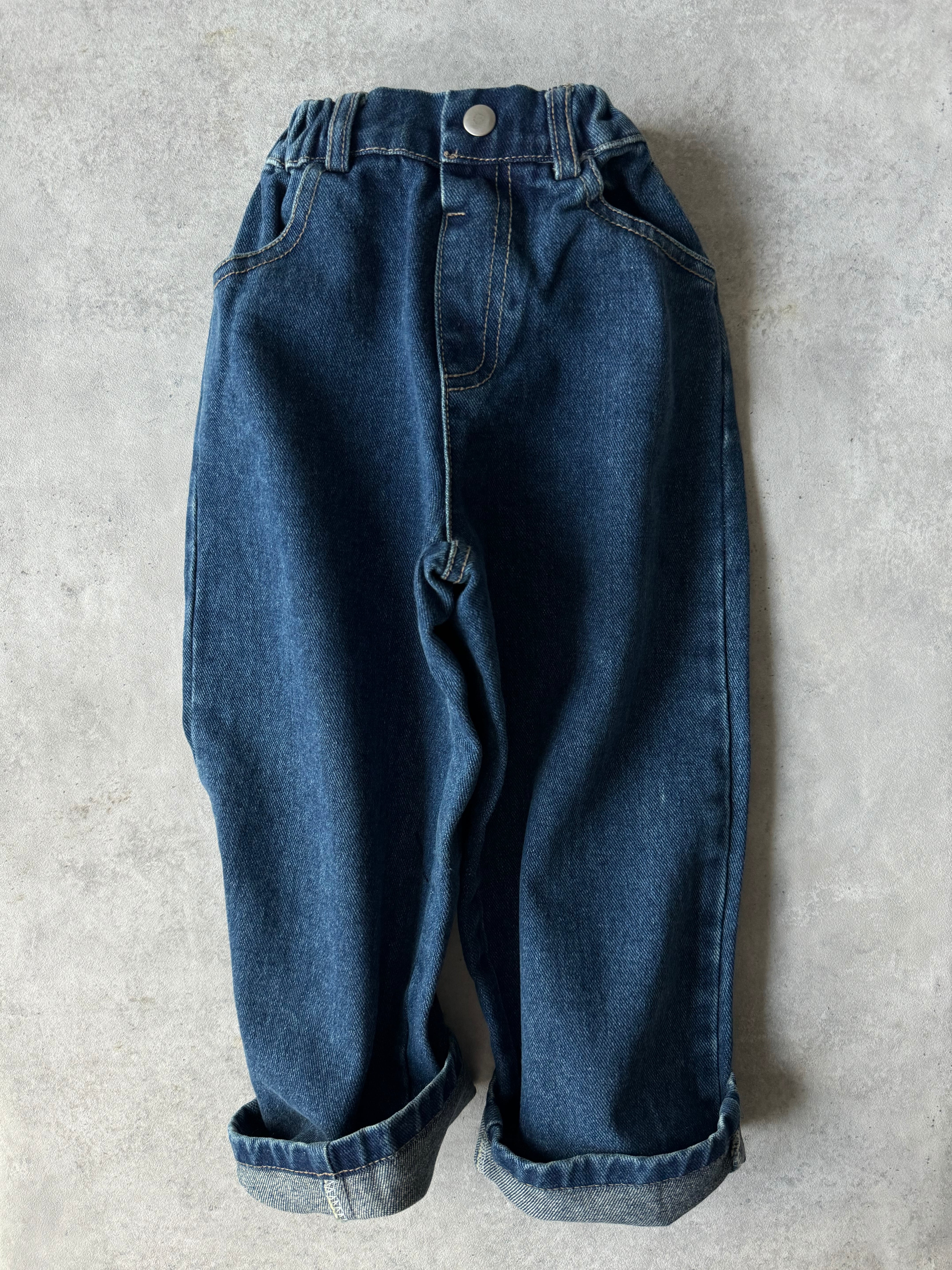 スタンダードデニム(110〜120cm)3859