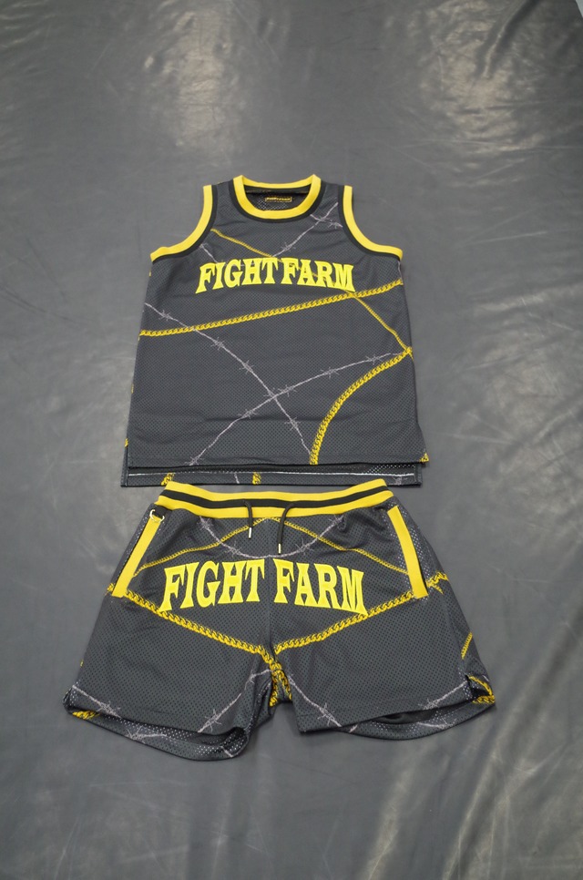 割引中】バスケットセットアップ タンク ショーツ 上下 | fightfarm