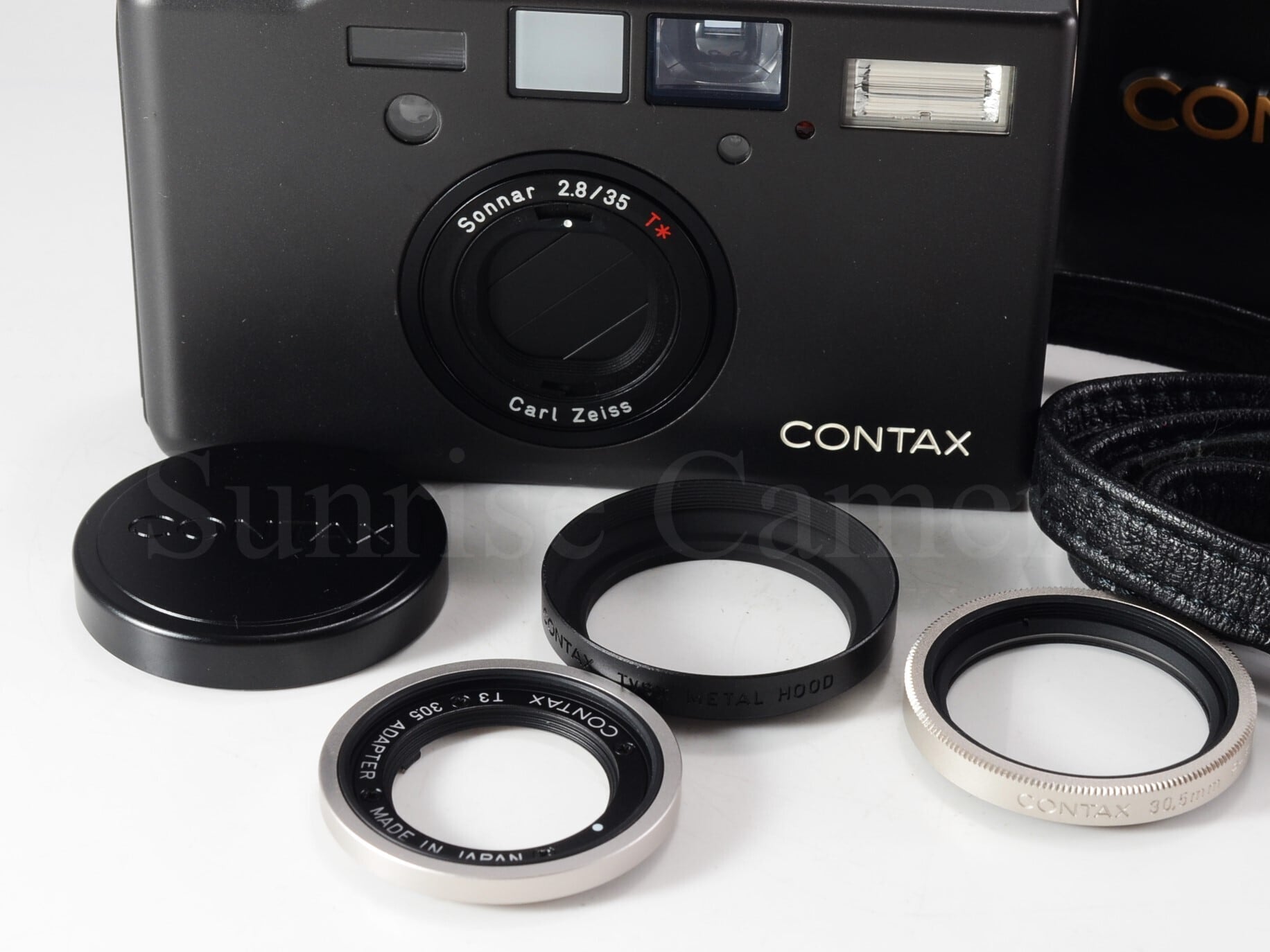 CONTAX T3D チタンブラック コンタックス (61505) | サンライズカメラ