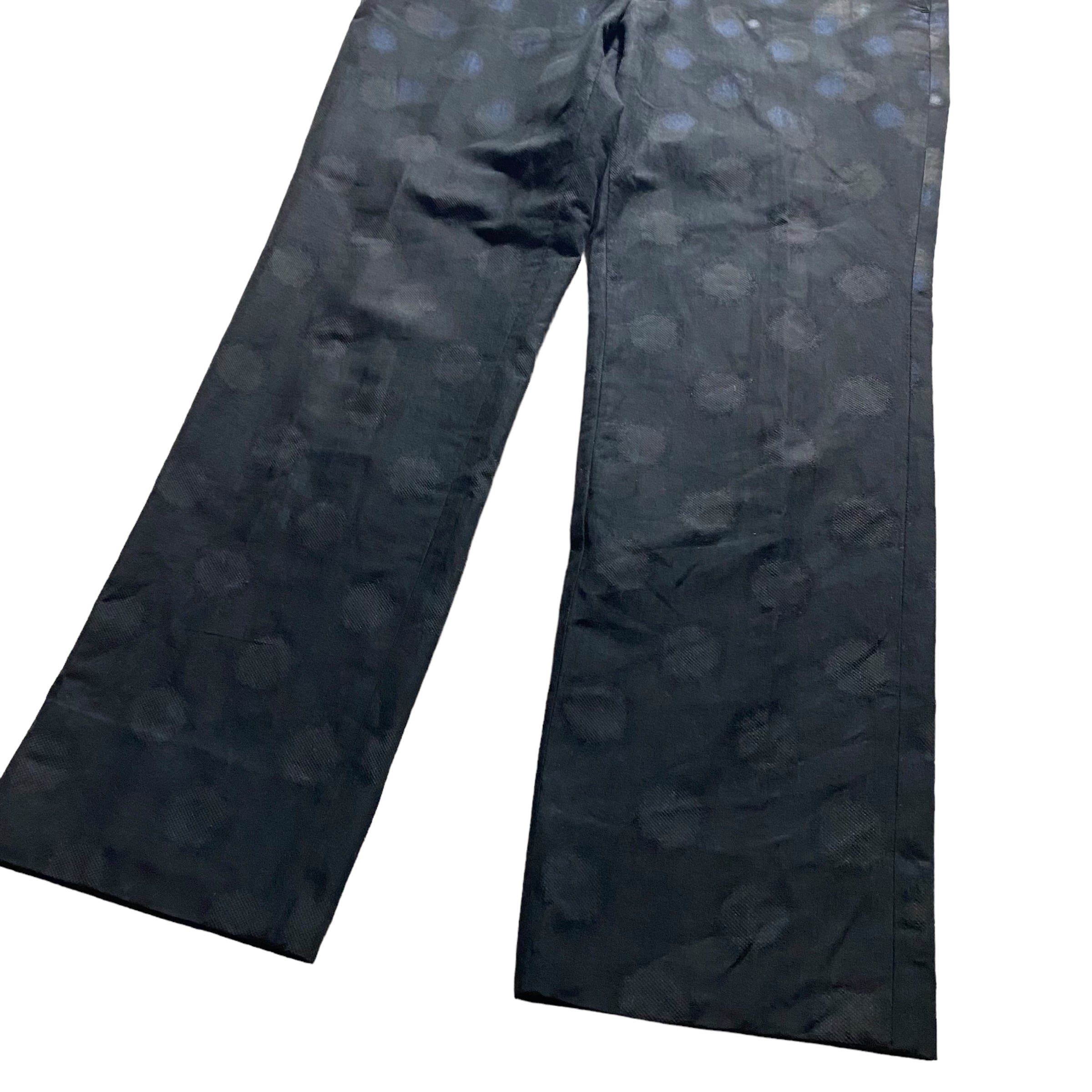 パンツ 07AW ISSEY MIYAKE MEN A.POC denim pants パンツ 07AW ISSEY MIYAKE MEN A.POC denim pants 07AW ISSEY MIYAKE