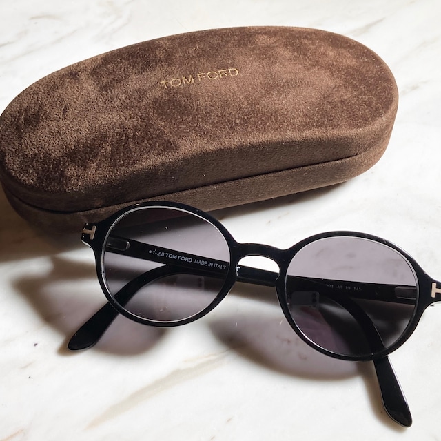 TOM FORD round design sunglasses