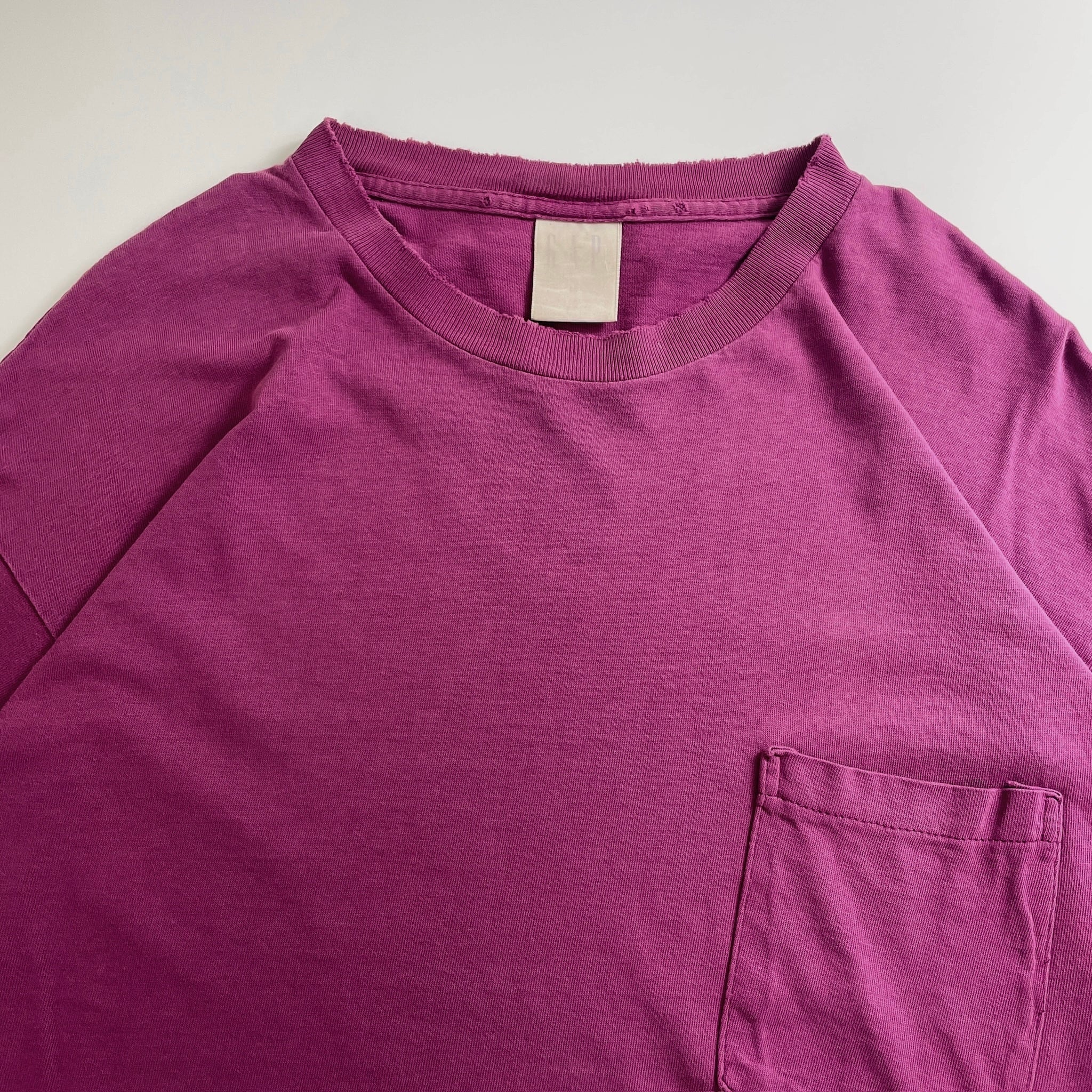 OLD GAP Pocket Tee Purple