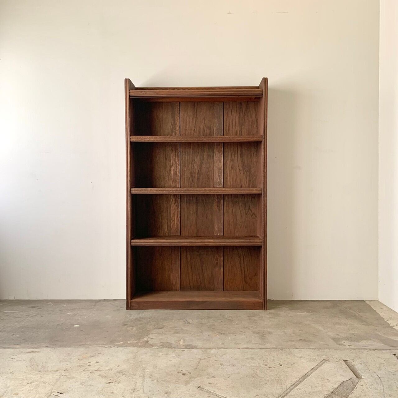 棚　シェルフ　古家具