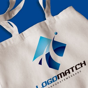 上昇気流のAのロゴ