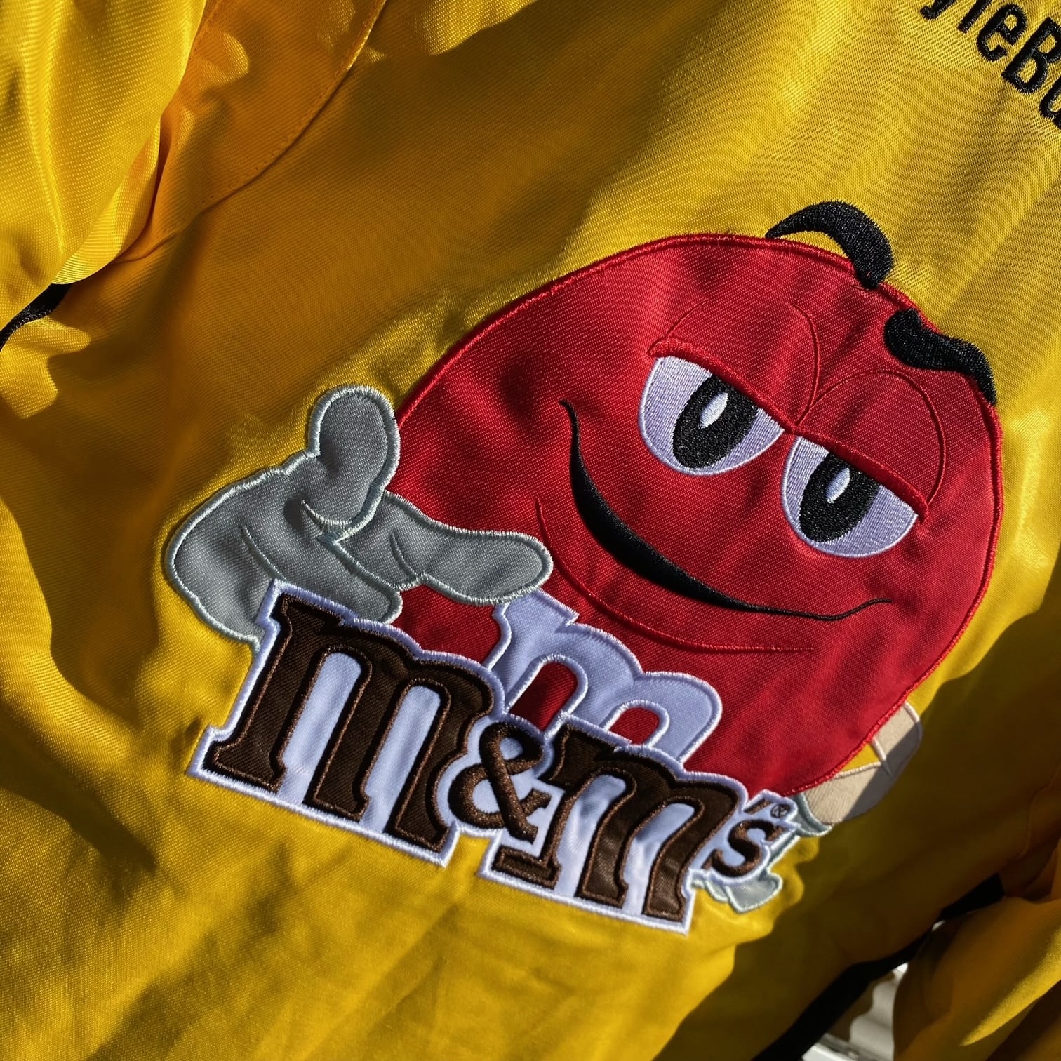 新品タグ付き キッズ レーシングジャケット M&M's | 海外 新品タグ付き キッズ レーシングジャケット M&M's | 海外