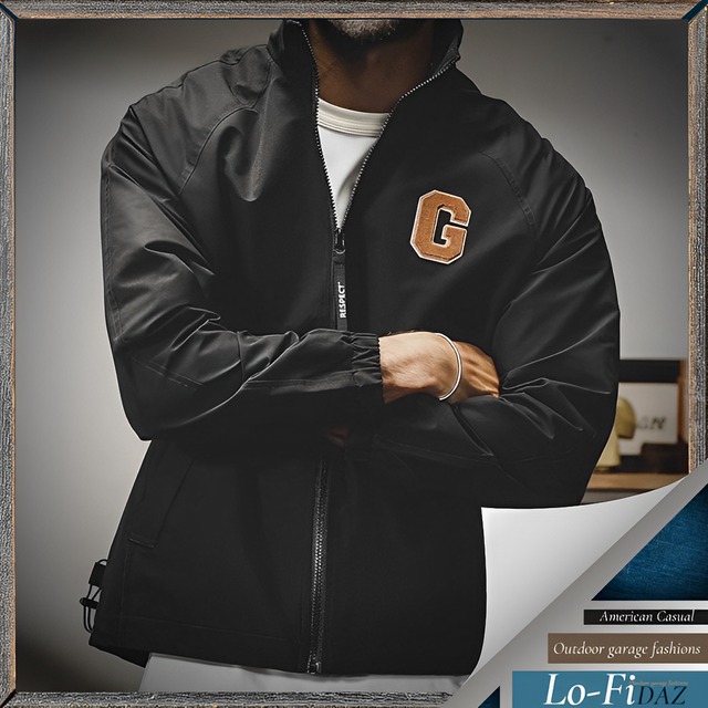 アメリカンレトロ ジッパージャケット 30408