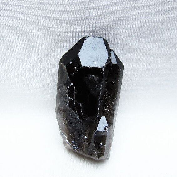黒水晶 原石 モリオン 原石 ブラジル産 一点物 171-9676