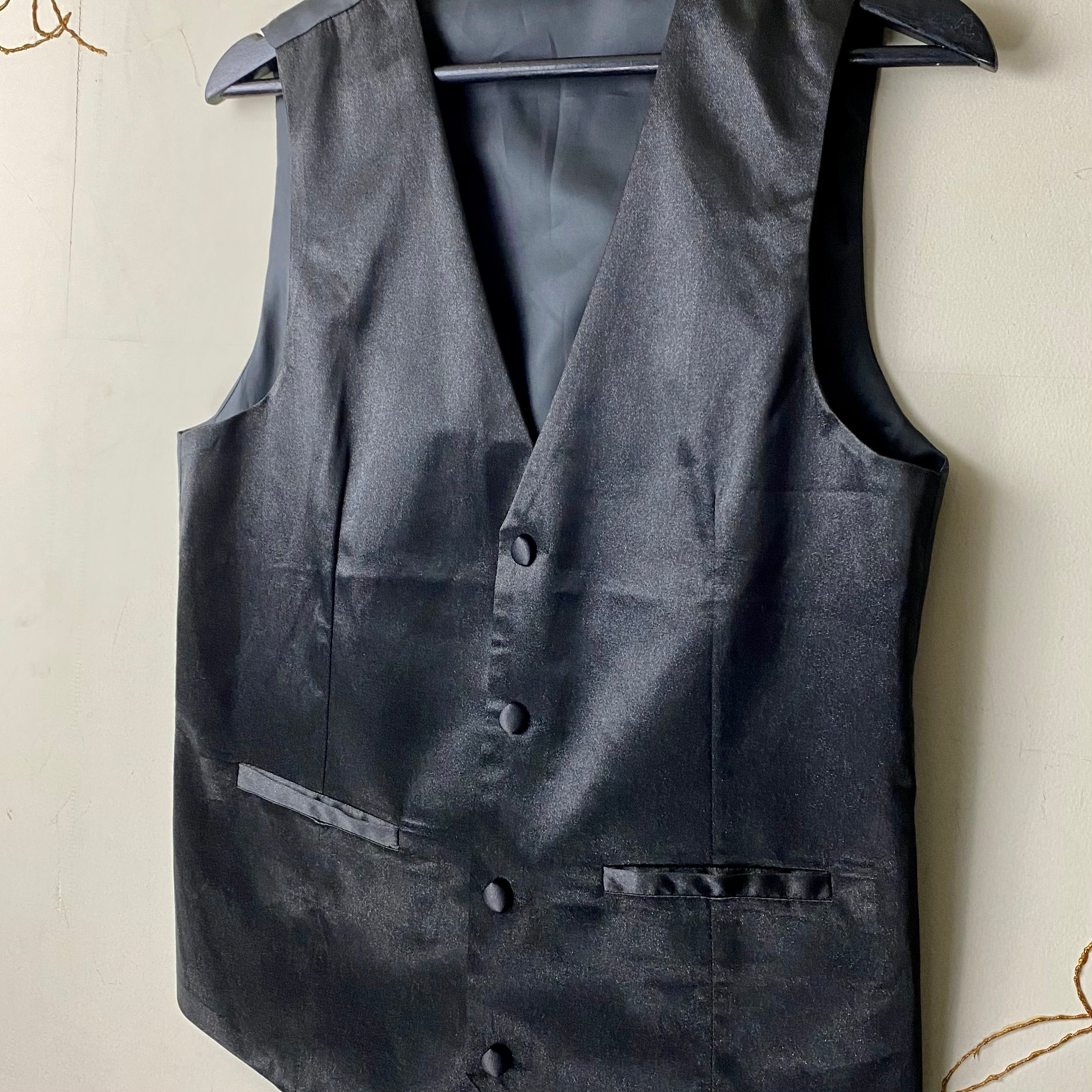 vintage PIERRE CARDIN luster fabric 3-piece tuxedo suits | NOIR ONLINE