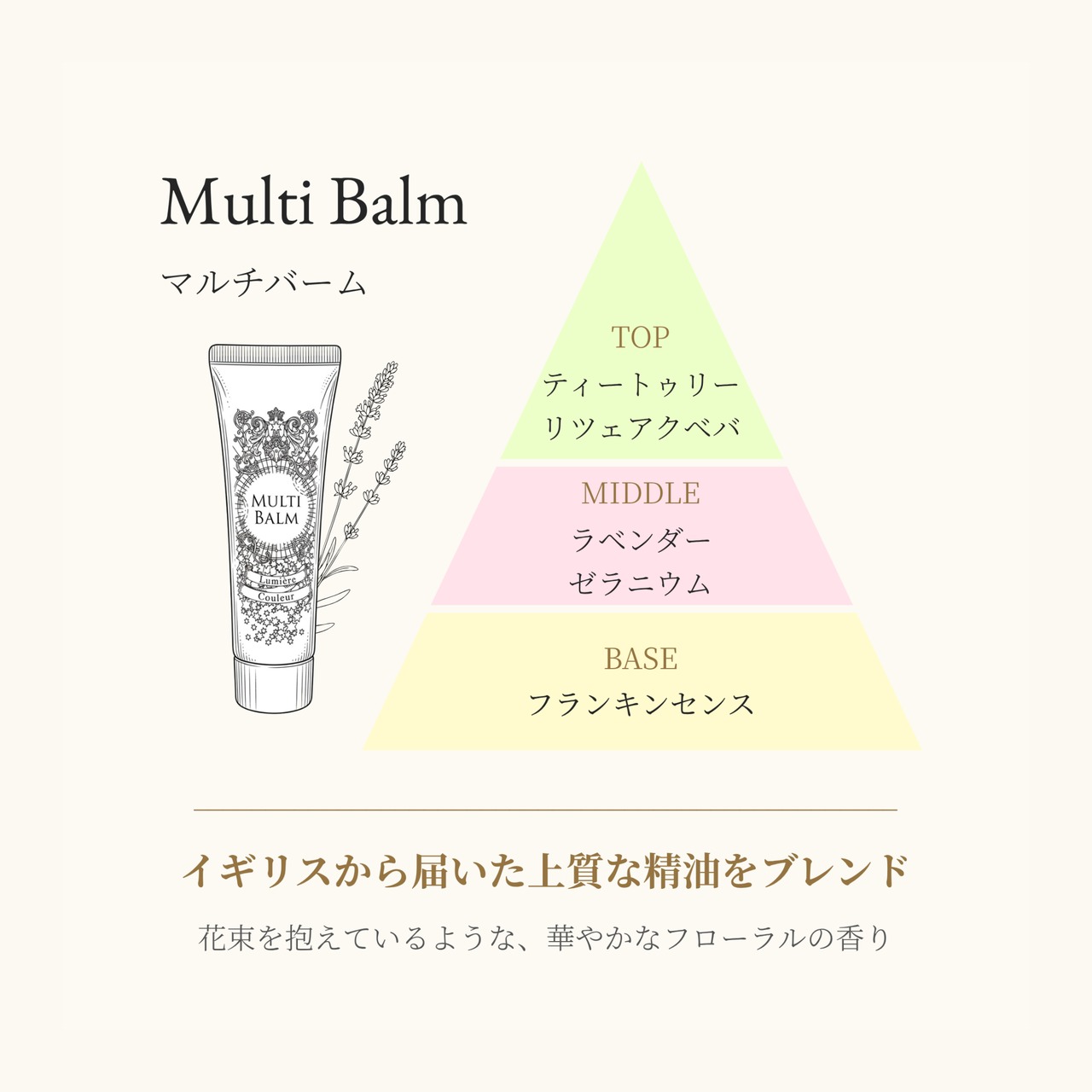 【2本セット】Multi Balm｜マルチバーム