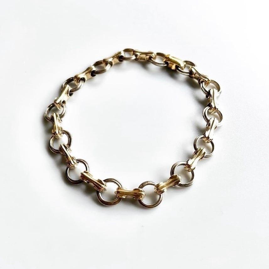 vintage tiffany ヴィンテージティファニー14k gold×sterling vintage tiffany ヴィンテージティファニー14k gold×sterling
