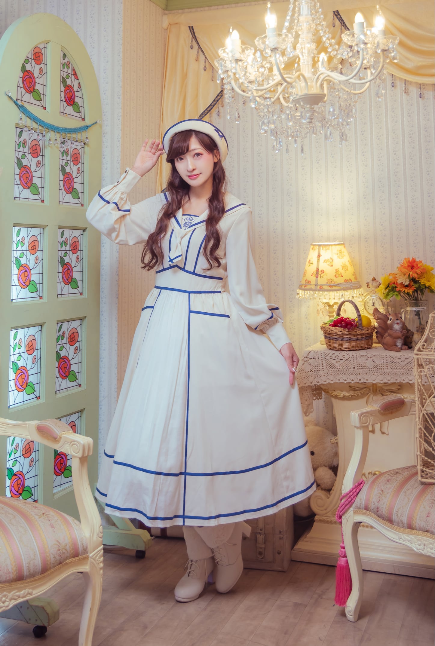 ポルト・フレスカ パネルセーラーワンピース | HoshibakoWorks