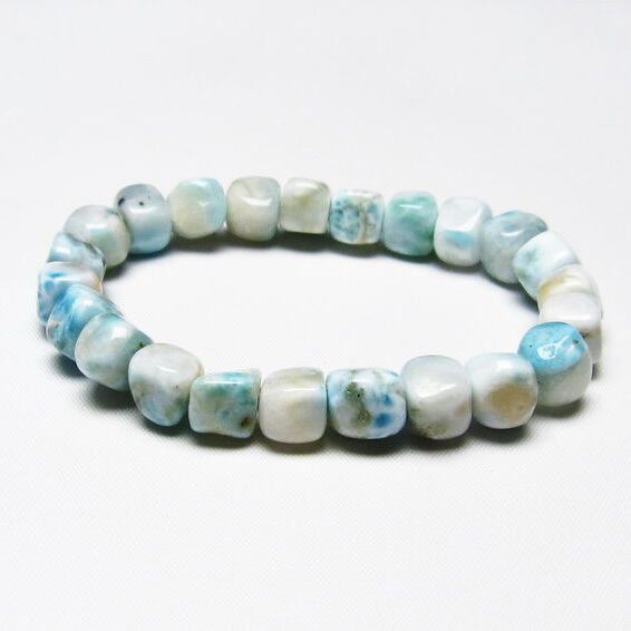 ラリマー ブレスレット ラリマール ヒーリング効果 一点物 [M便 1/10] 111-21045