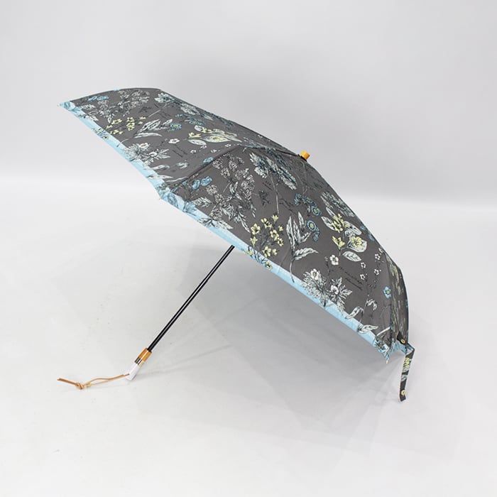 manipuri マニプリ 晴雨兼用折傘 ボタニカルメモリーズ 0163672001
