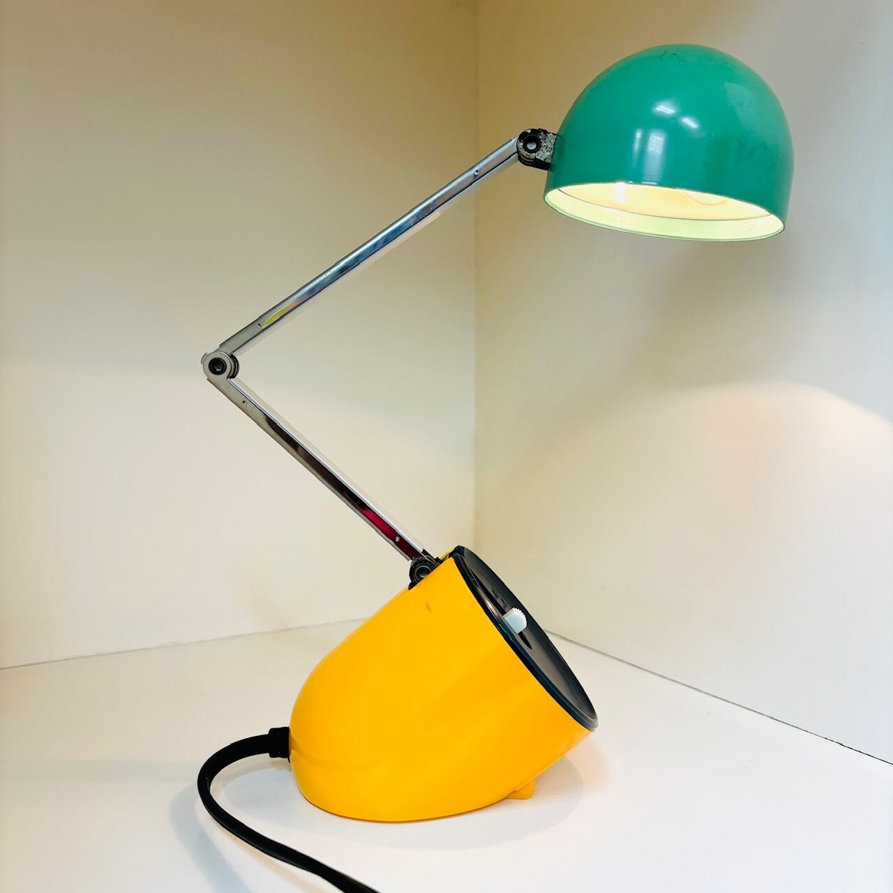 70s 南部工業 クレオライト アイアイ 折り畳み式 卓上ライト