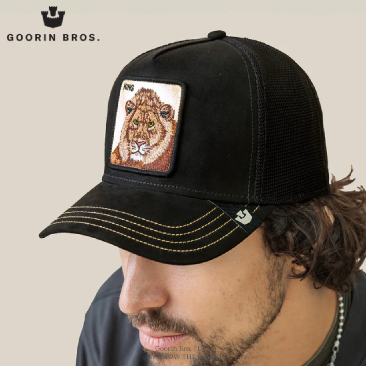 Goorin Bros. Golden King VOID - 9