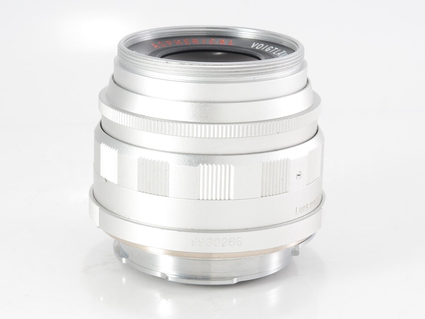 Voigtlander ULTRON 35mm F1.7 Aspherical シルバー 元箱 MLリング付