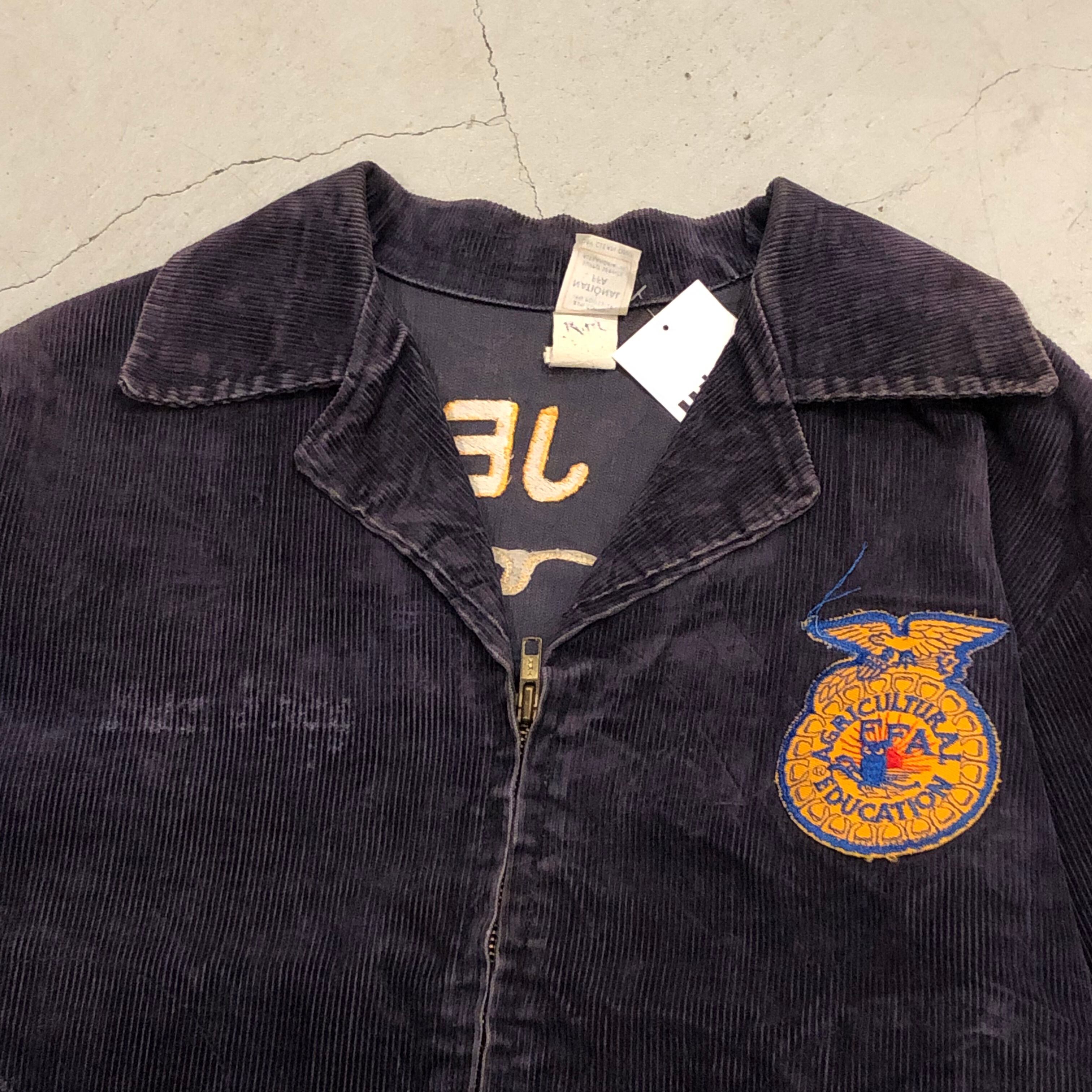 ffaジャケット 80s~90s 90s Texas FFA Corduroy jacket – backtovida