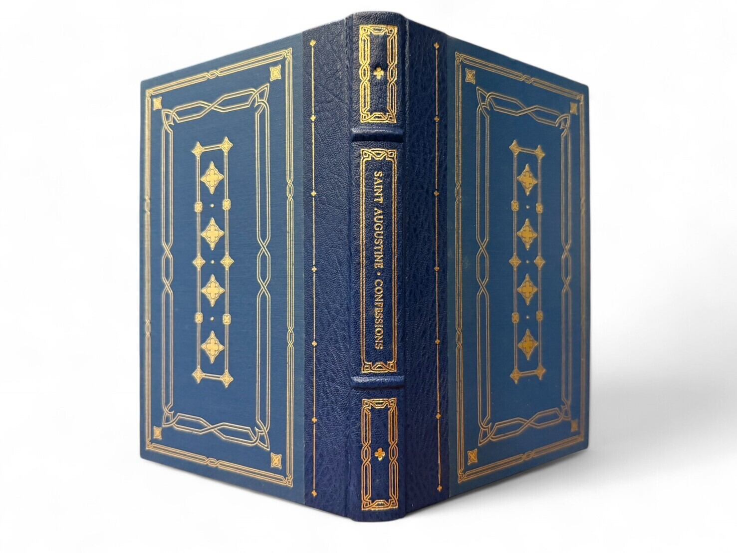 【SL445】【THE FRANKLIN LIBRARY】The Confessions of Saint Augustine(1982) /Aurelius Augustinus