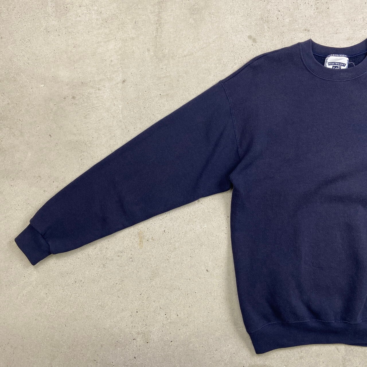 90年代 Lee リー スウェットシャツ ワンポイントロゴ刺繍 メンズ